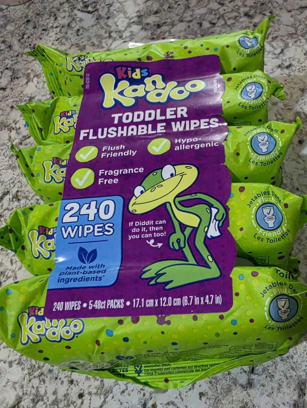 Kandoo Flushable Wipes